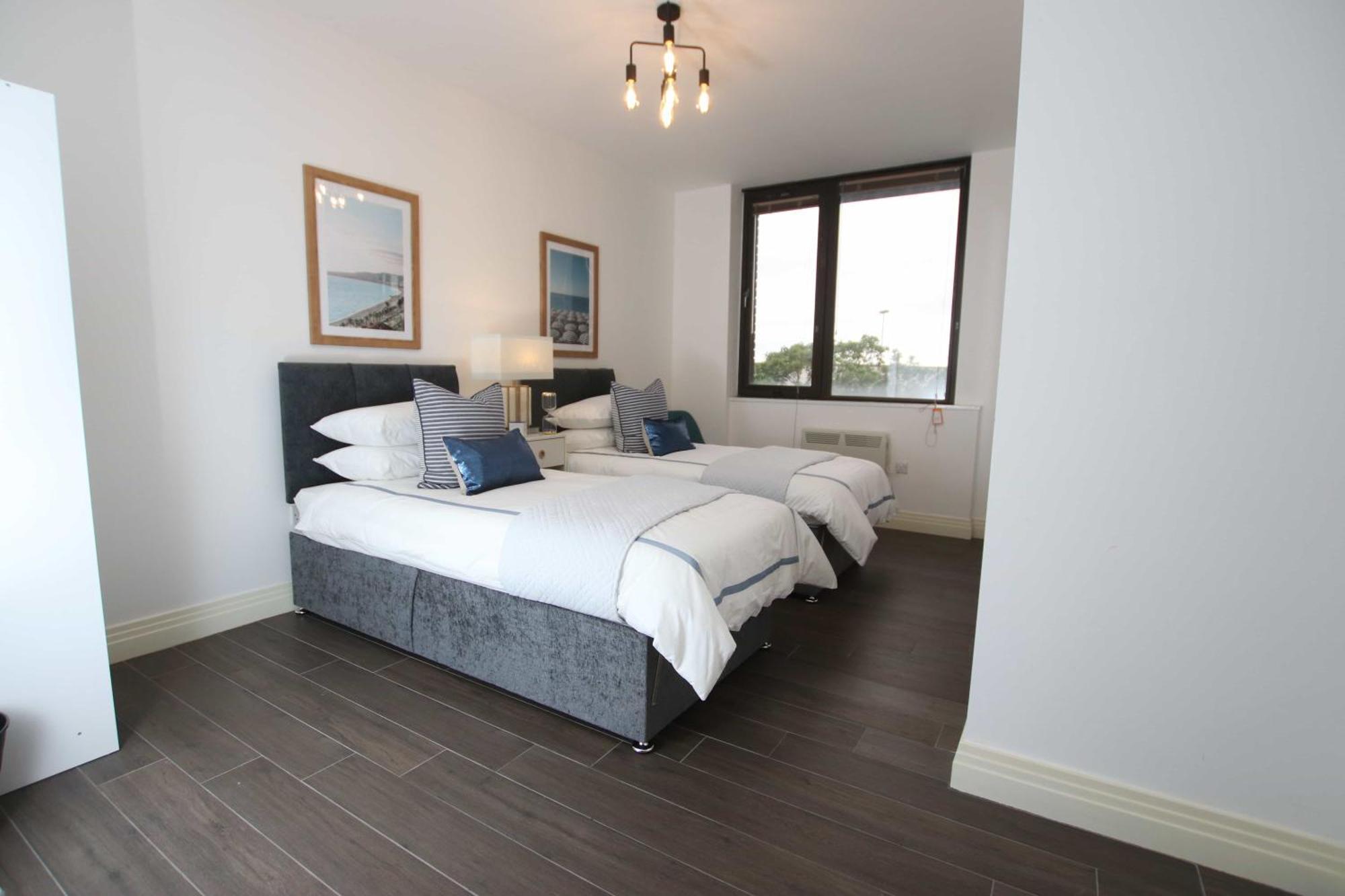 Aisiki Living At Upton Rd, Multiple 1, 2, Or 3 Bedroom Apartments, King Or Twin Beds With Free Wi-Fi & Parking Watford  Bagian luar foto